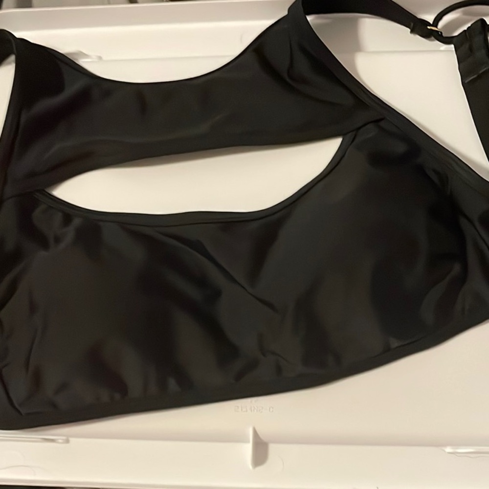 Wild Fable Black Swim Top